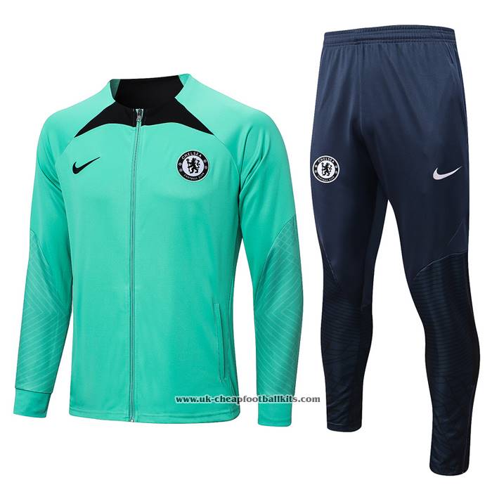 Jacket Tracksuit Chelsea 2022-2023 Green